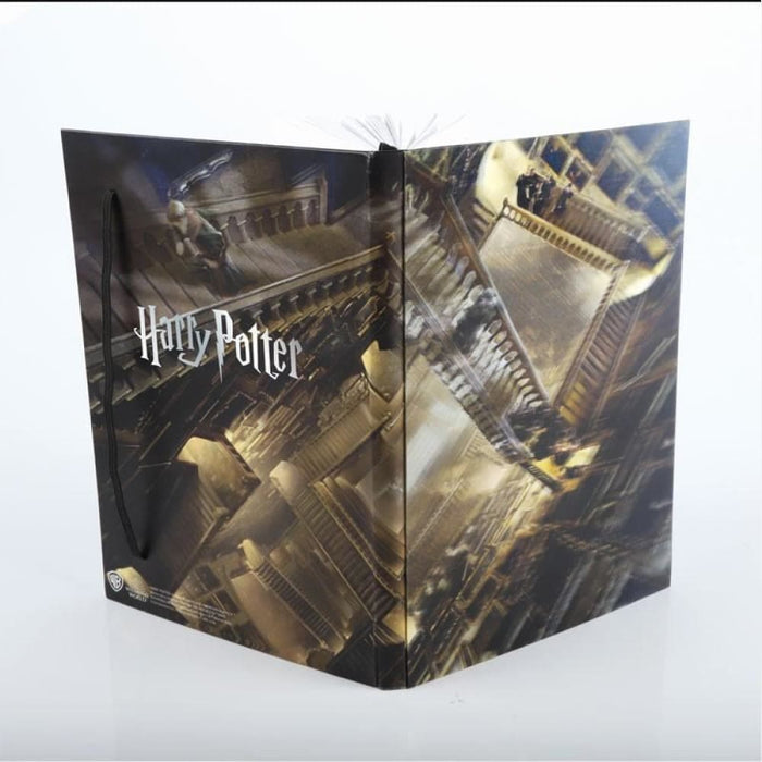 Harry Potter 3d Notebook Hogwarts Castle Magic Staircase