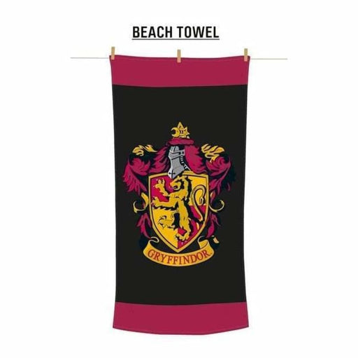 Harry Potter Gryffindor Cotton Beach Towel