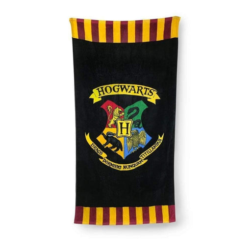 Harry Potter Hogwarts Beach Towel Size