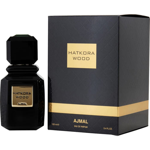 Hatkora Wood Edp Sprayby Ajmal For Men - 100 Ml