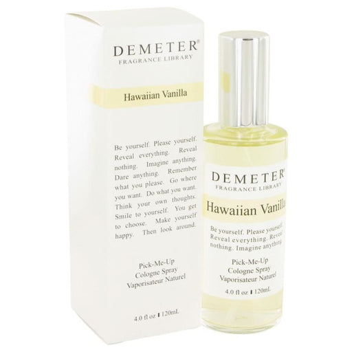 Hawaiian Vanilla Cologne Spray By Demeter For Women - 120 Ml