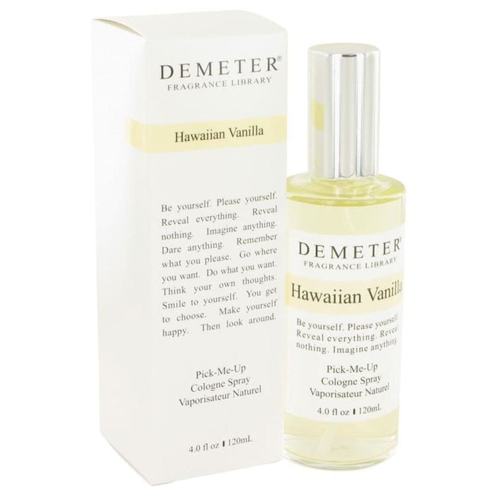 Hawaiian Vanilla Cologne Spray By Demeter For Women - 120 Ml