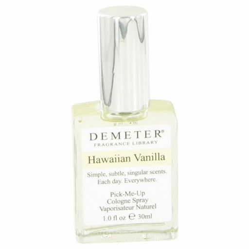 Hawaiian Vanilla Cologne Spray By Demeter For Women - 30 Ml