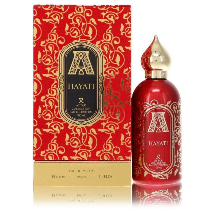 Hayati Edp Sprayby Attar Collection For Women - 100 Ml