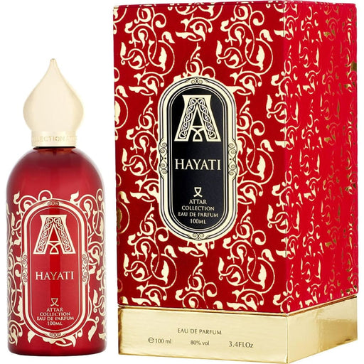 Hayati Edp Sprayby Attar Collection For Women - 100 Ml