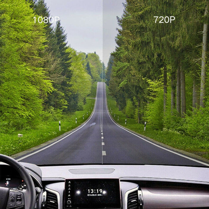 Full Hd 1080p Car Dash Camera With Free Reverse