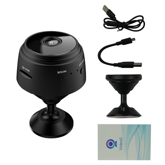 Full Hd Mini Wi-fi Motion Sensor Security Camera- Usb