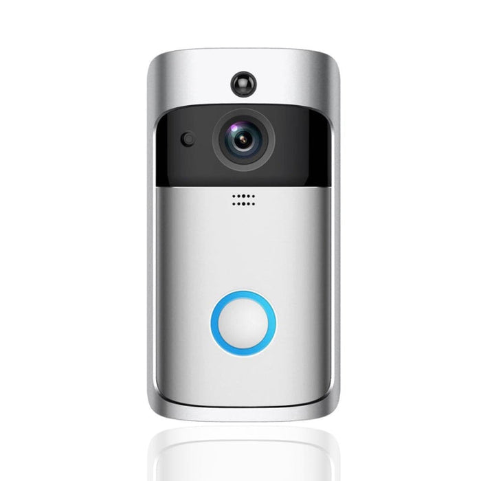 Vibe Geeks Hd Smart Wifi Security Video Doorbell- Battery