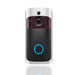 Vibe Geeks Hd Smart Wifi Security Video Doorbell- Battery