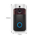 Vibe Geeks Hd Smart Wifi Security Video Doorbell- Battery