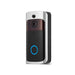 Vibe Geeks Hd Smart Wifi Security Video Doorbell- Battery