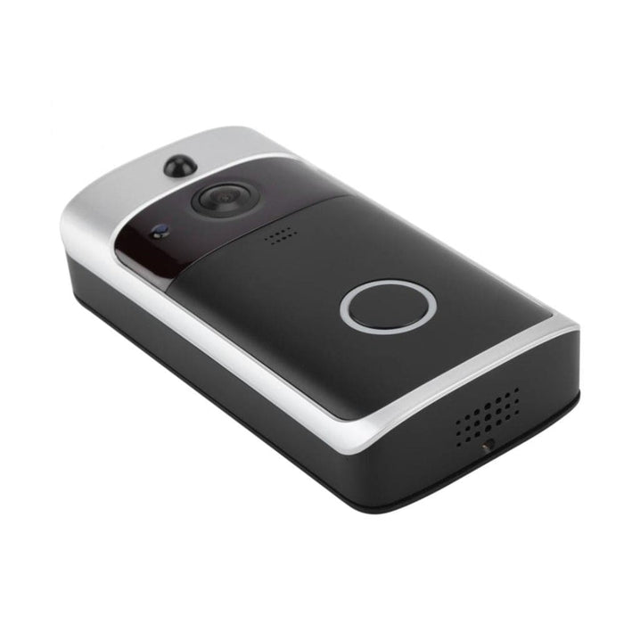 Vibe Geeks Hd Smart Wifi Security Video Doorbell- Battery