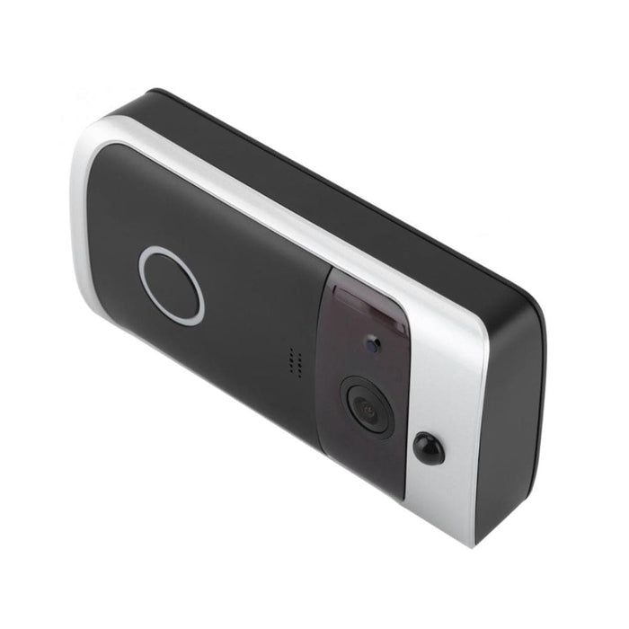 Vibe Geeks Hd Smart Wifi Security Video Doorbell- Battery