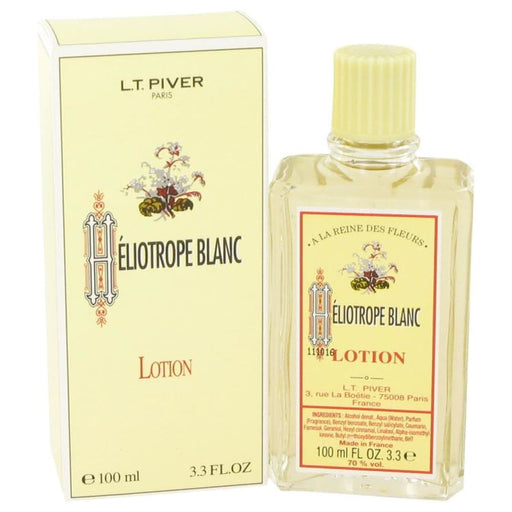 Heliotrope Blanc Lotion (edt) By Lt Piver For Women - 100 Ml
