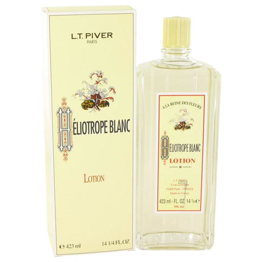 Heliotrope Blanc Lotion (edt) By Lt Piver For Women - 421 Ml