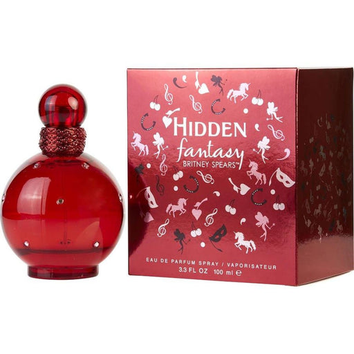 Hidden Fantasy Edp Spray By Britney Spears For Women - 100