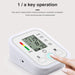 High Accuracy Digital Blood Pressure Monitor