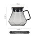 High Quality Hand Brew Coffee Extraction With Filter