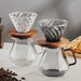 High Quality Hand Brew Coffee Extraction With Filter