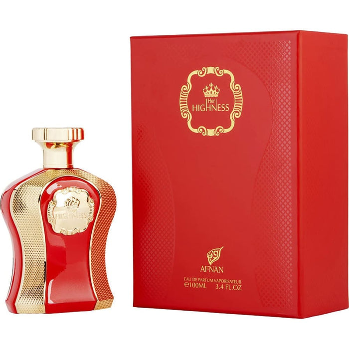 Her Highness Red Edp Spray By Afnan For Women - 100 Ml