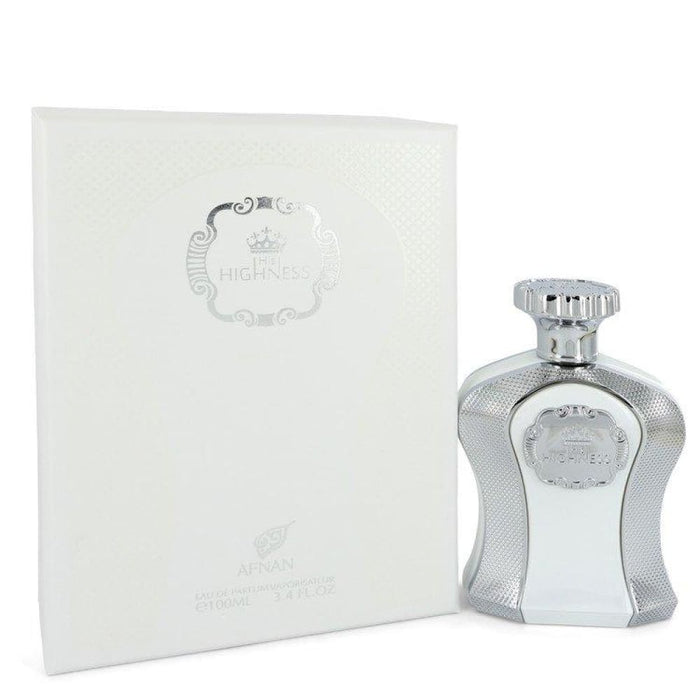 His Highness White Edp Spray by Afnan for Men - 100 Ml