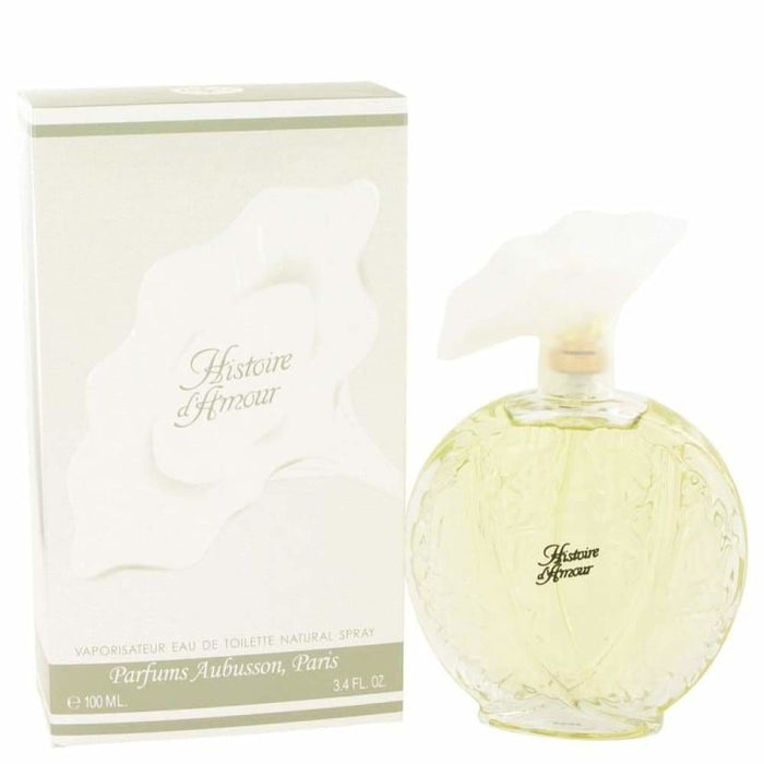 Histoire D’amour Edt Spray By Aubusson For Women - 100 Ml