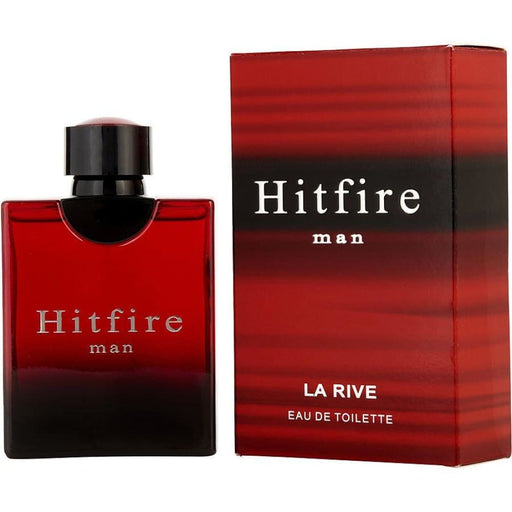 Hitfire Man Edt Spray By La Rive For Men - 90 Ml