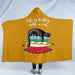 Hooded Blanket Cartoon Animal Sherpa Fleece Wearable