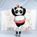 Hooded Blanket For Kids Adults Cartoon Sherpa Fleece Animal