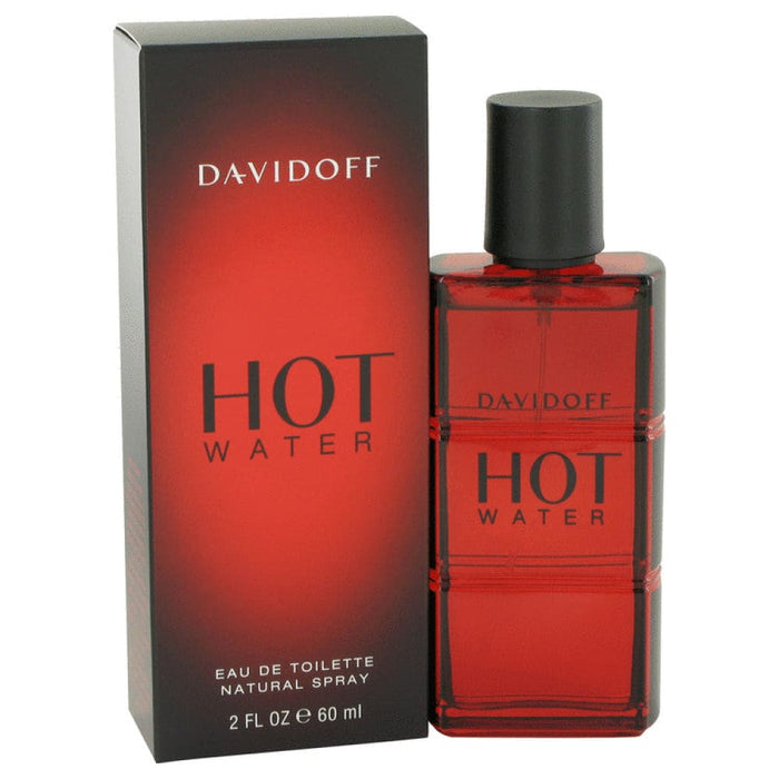 Hot Water Edt Spray By Davidoff For Men-60 Ml