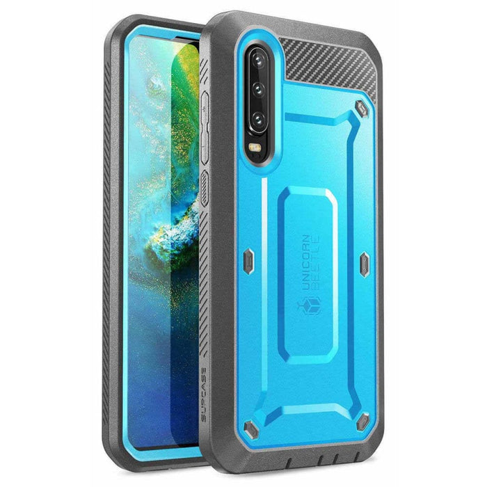 Huawei P30 Case With Built-in Screen Protector & Holster