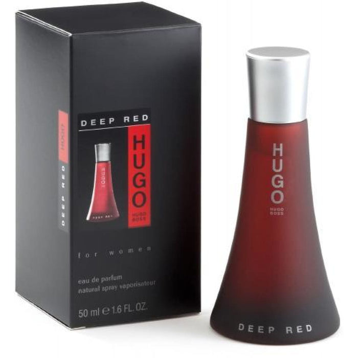 Hugo Deep Red Edp Spray By Boss For Women - 50 Ml