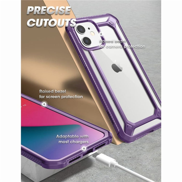 Hybrid Clear Bumper Cover For Iphone 12 Pro