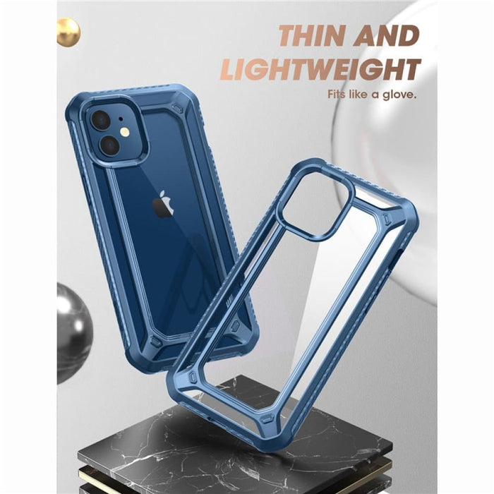 Hybrid Clear Bumper Cover For Iphone 12 Pro