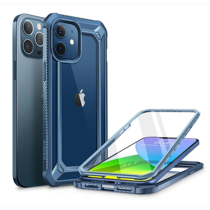 Hybrid Clear Bumper Cover For Iphone 12 Pro