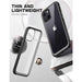 Hybrid Protective Bumper Case for Iphone 13