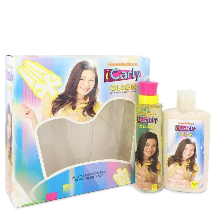 Icarly Click Gift Set By Marmol & Son For Women - 3.4 Oz + 8