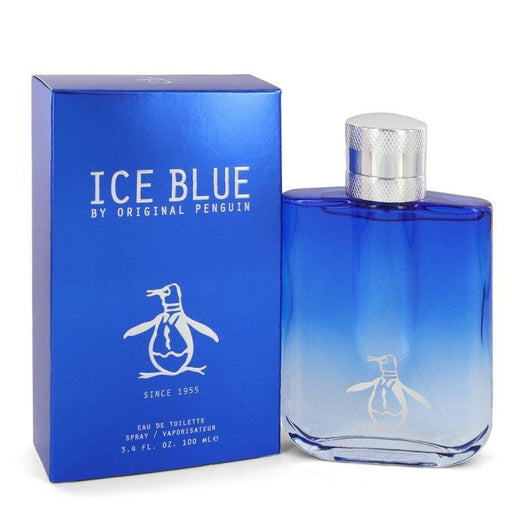 Ice Blue Edt Spray by Original Penguin for Men - 100 Ml