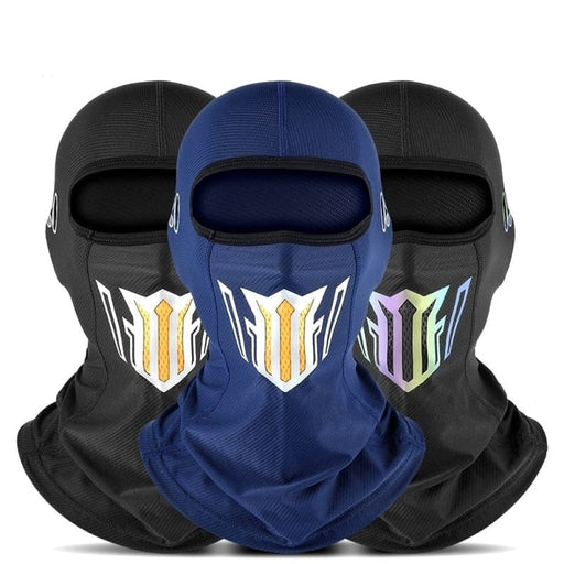 Ice Silk Fabric Balaclava Face Mask For Outdoor Sport