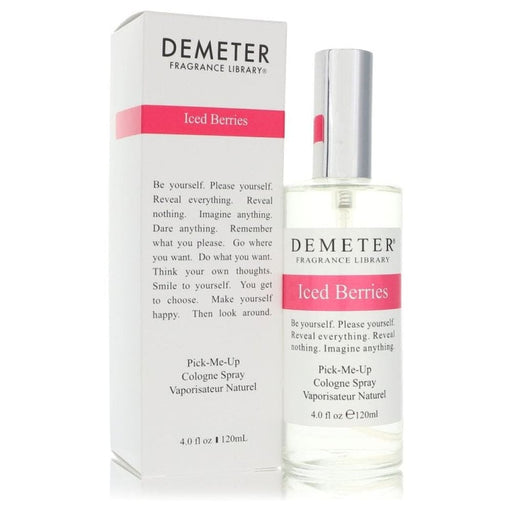 Iced Berries Cologne Spray By Demeter For Women-120 Ml