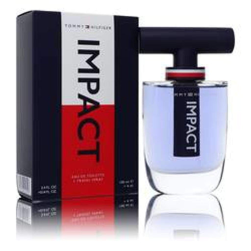 Impact Gift Set by Tommy Hilfiger for Men - 100 Ml Edt Spray