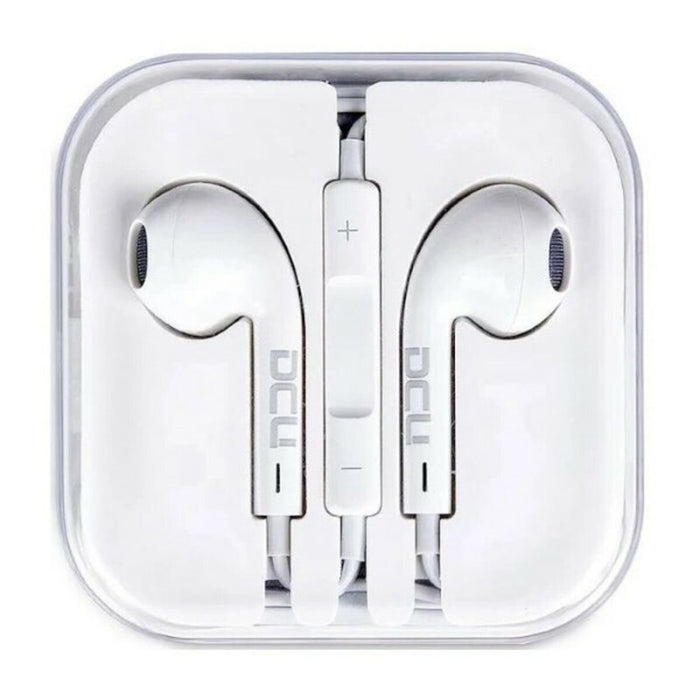 In Ear Headphones By Dcu 34151000 White