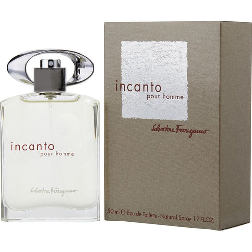 Incanto Edt Spray By Salvatore Ferragamo For Men - 50 Ml