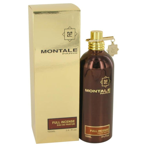 Full Incense Edp Spray By Montale For Women - 100 Ml