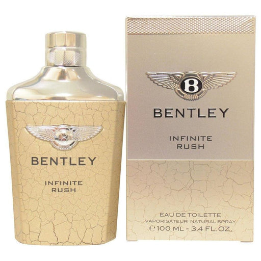 Infinite Rush Edt Spray By Bentley For Men - 100 Ml