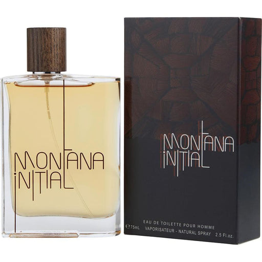 Initial Edt Spray By Montana For Men - 75 Ml