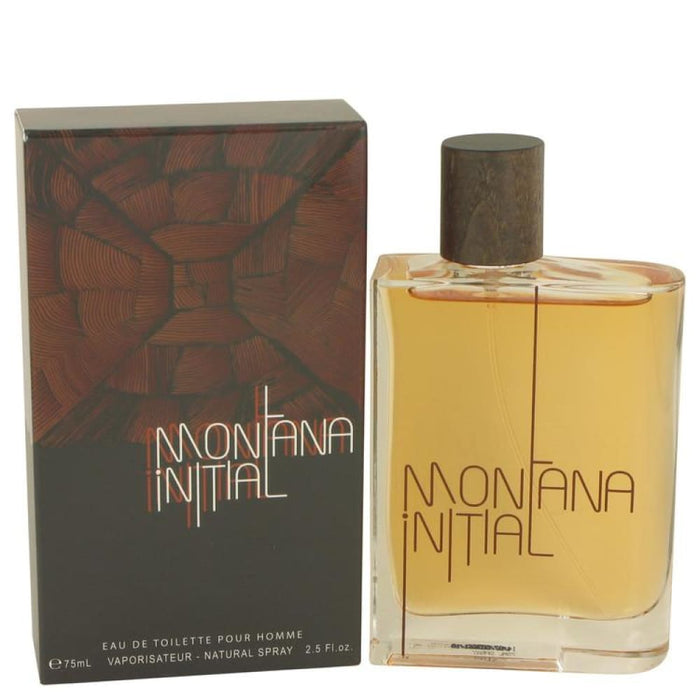 Initial Edt Spray By Montana For Men - 75 Ml