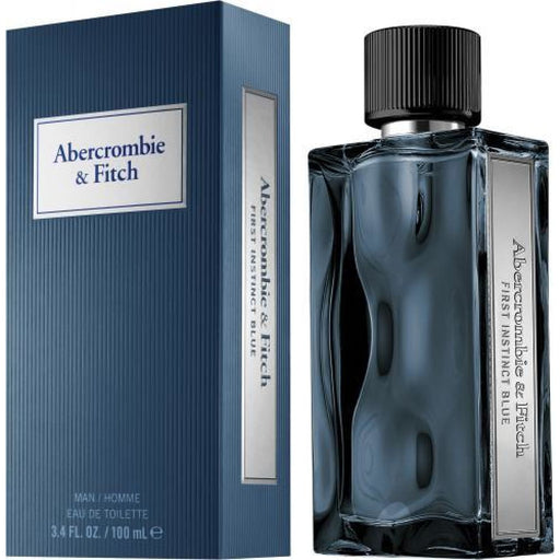 First Instinct Blue Edt Spray By Abercrombie & Fitch