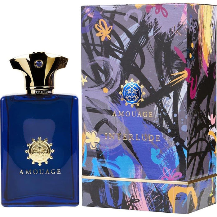 Interlude Edp Spray By Amouage For Men - 100 Ml