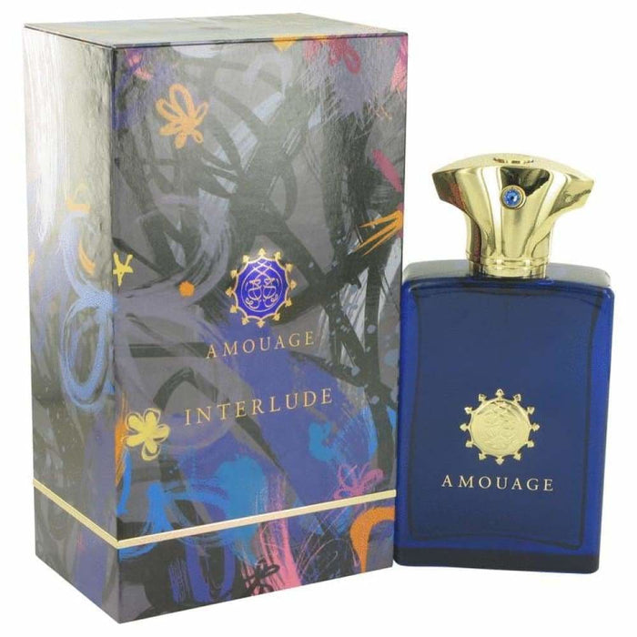 Interlude Edp Spray By Amouage For Men - 100 Ml